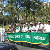 St Patrick's Day Parade photo