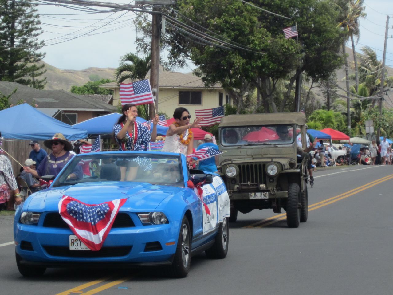 Photo of the Kailua July 4th Parade